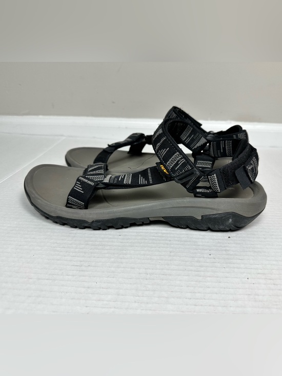 TEVA MEN HURRICANE XLT 2 CHARA BLACK GREY SPORTS SANDALS US 13 main image 8